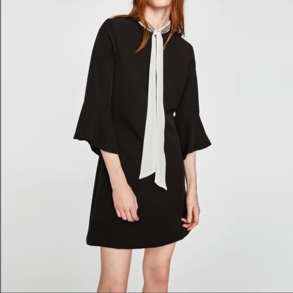 Zara dress. Like new. Super classy and cute!